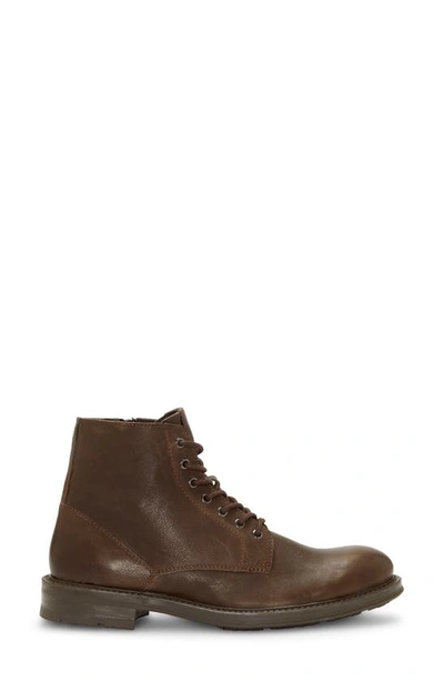 Shop Vince Camuto Langston Combat Boot In Anthracite Groot