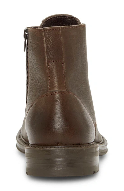 Shop Vince Camuto Langston Combat Boot In Anthracite Groot