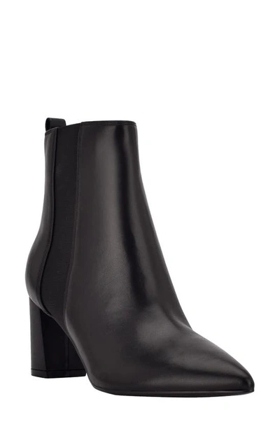 Shop Calvin Klein Feli Chelsea Boot In Black