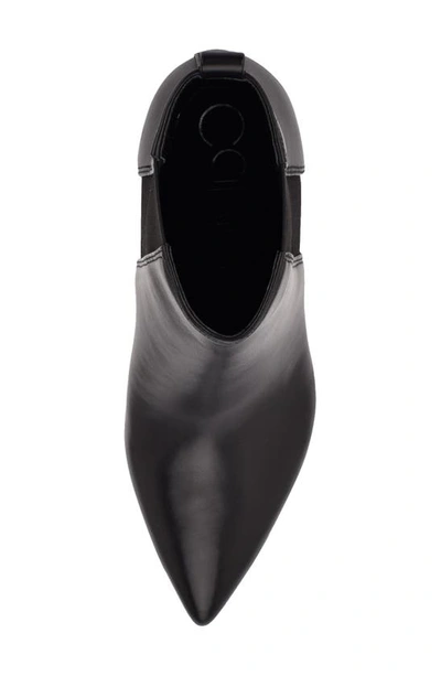 Shop Calvin Klein Feli Chelsea Boot In Black