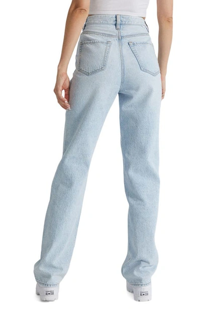 Shop Pacsun '90s High Waist Boyfriend Jeans In Medium Indigo