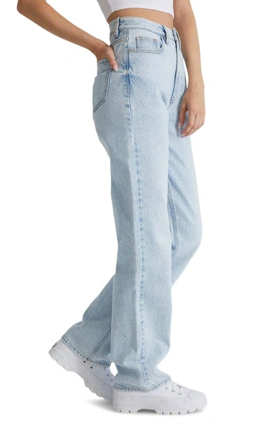 Shop Pacsun '90s High Waist Boyfriend Jeans In Medium Indigo