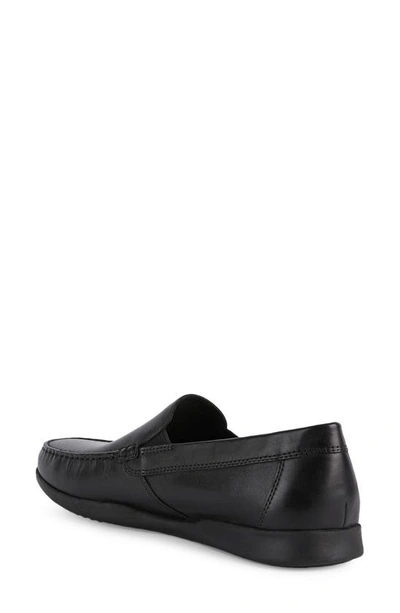 Shop Geox Sile Loafer In Black