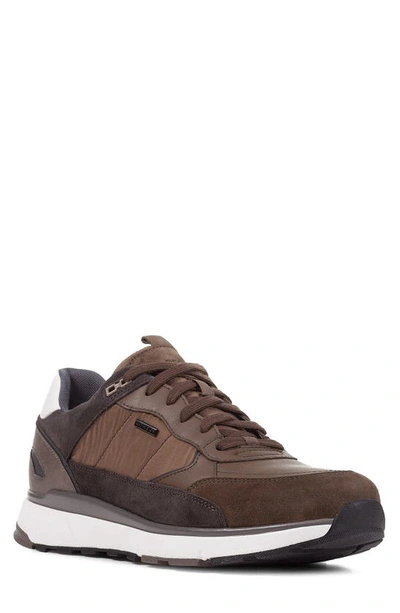 Geox Dolomia Abx Waterproof Trainers In Olive | ModeSens