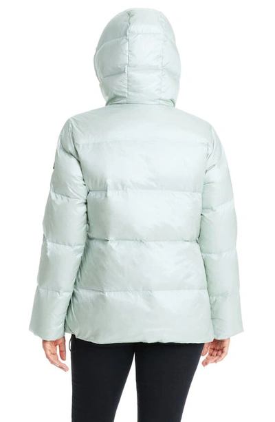 Shop Sanctuary Hooded Down Puffer Jacket In Mint