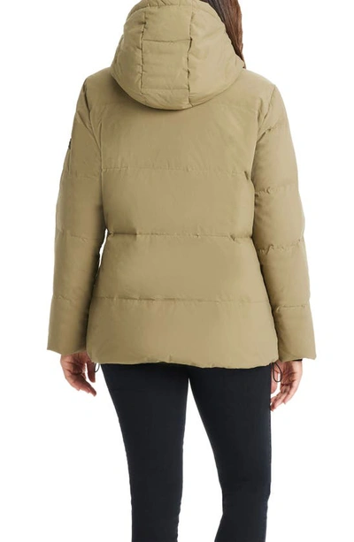 Shop Sanctuary Hooded Down Puffer Jacket In Olive
