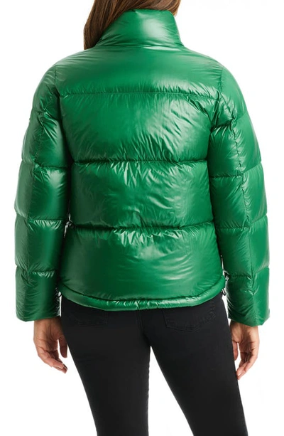 Shop Sanctuary Core Down Puffer Jacket In Forest