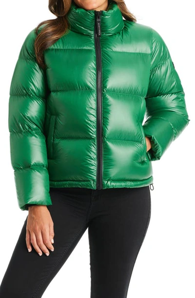 Shop Sanctuary Core Down Puffer Jacket In Forest