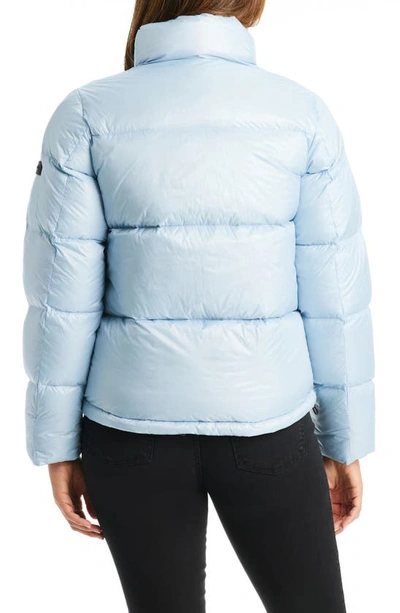 Shop Sanctuary Core Down Puffer Jacket In Icy Blue