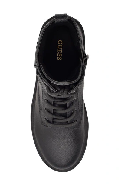 Shop Guess Orana Combat Boot In Black