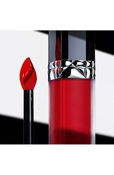 Shop Dior Rouge  Forever Liquid Transfer Proof Lipstick In 840 Forever Radiant