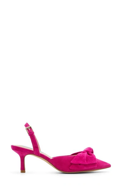 Shop Draper James Tess Pointed Toe Pump In Bright Pink