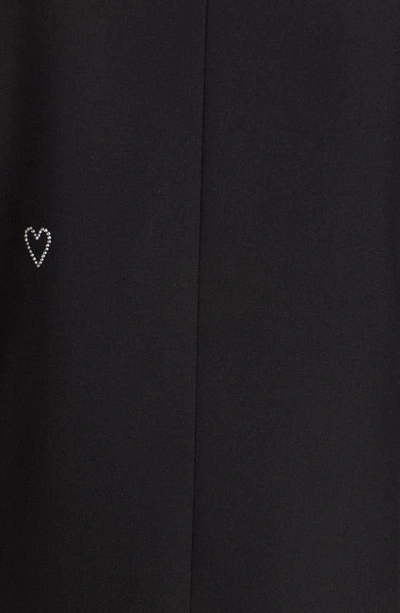 Shop Zadig & Voltaire Victor Strass Embellished Blazer In Noir