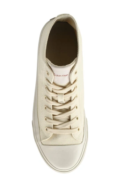 Shop Calvin Klein Bshigh High Top Sneaker In White 140