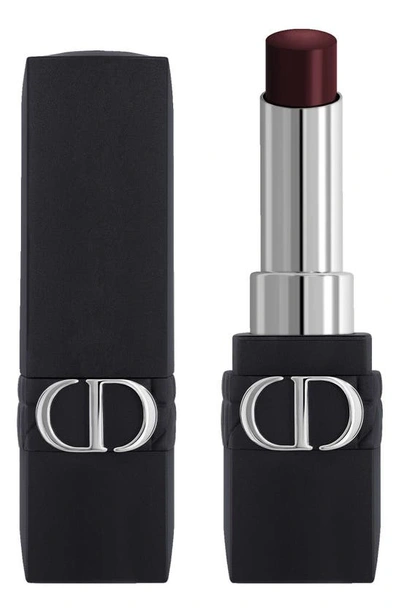 Shop Dior Rouge  Forever Transfer-proof Lipstick In 111 Forever Night