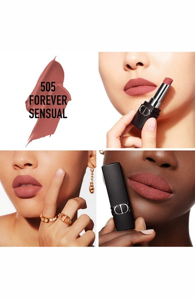 Dior Forever Transfer-proof Lipstick In 505 Forever Sensual