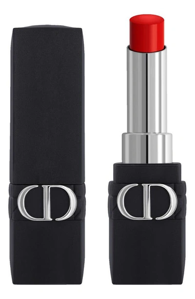 Dior Forever Transfer-proof Lipstick In 999 Forever