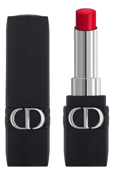 Shop Dior Rouge  Forever Transfer-proof Lipstick In 760 Forever Glam