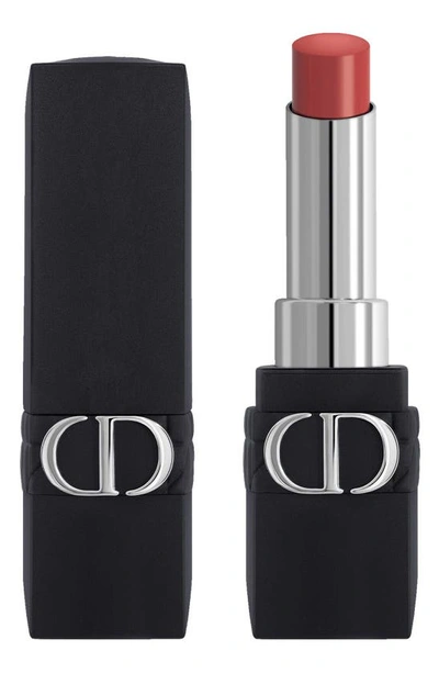 Shop Dior Rouge  Forever Transfer-proof Lipstick In 558 Forever Grace