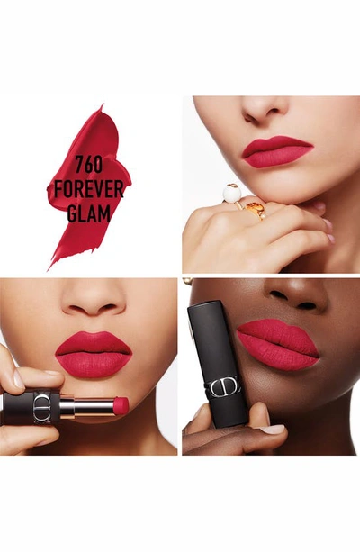 Shop Dior Rouge  Forever Transfer-proof Lipstick In 760 Forever Glam