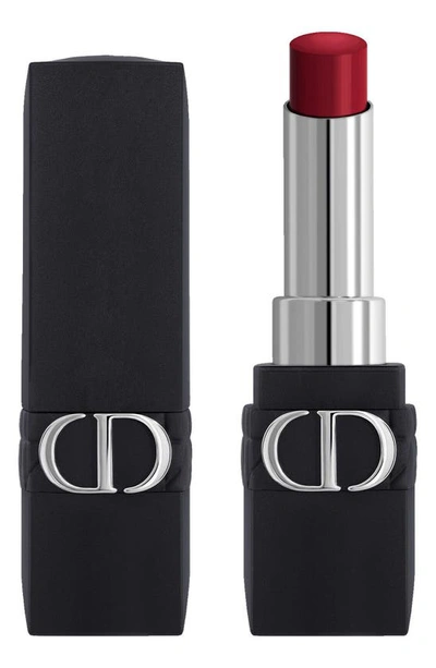 Shop Dior Rouge  Forever Transfer-proof Lipstick In 879 Forever Passionate