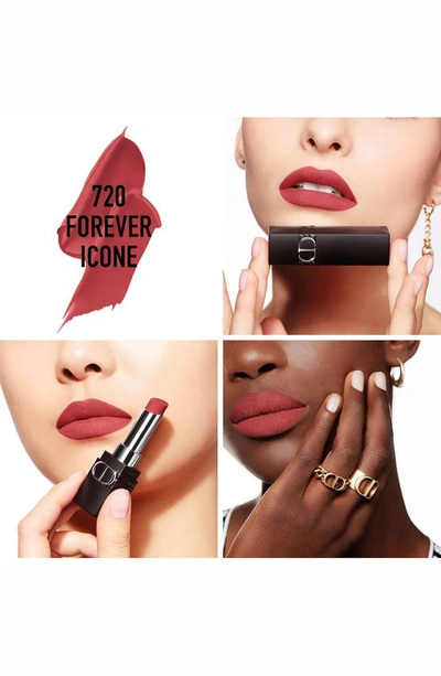 Shop Dior Rouge  Forever Transfer-proof Lipstick In 720 Forever Icone