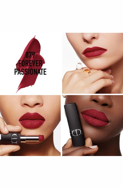 Dior Forever Transfer-proof Lipstick In 879 Forever Passionate