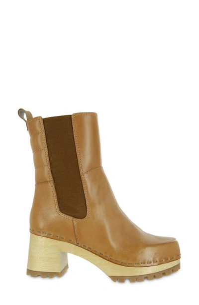 justina waterproof chelsea boot
