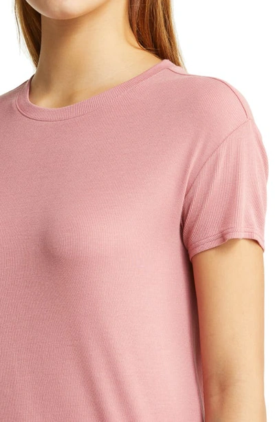 Shop Nordstrom Essentials Pajama Top In Pink Compact