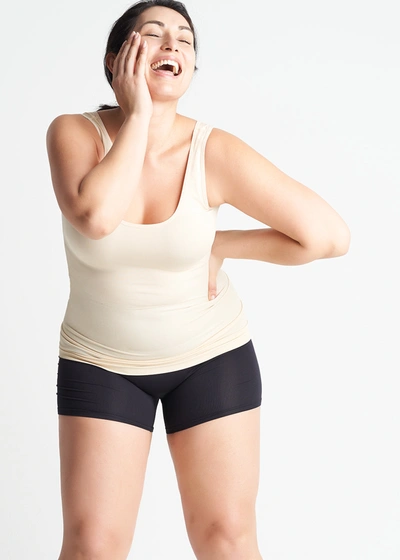 Yummie Lena Shaping Tank Top In Nude