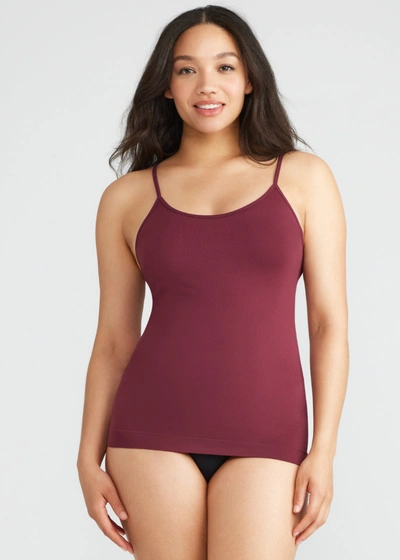 Shop Yummie Non-shaping Camisole In Windsor Wine