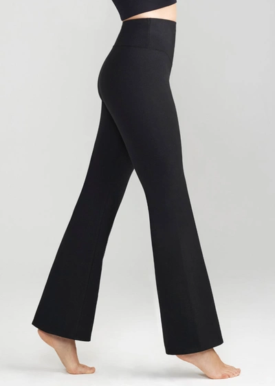 Shop Yummie Susie Flare Shaping Legging In Black