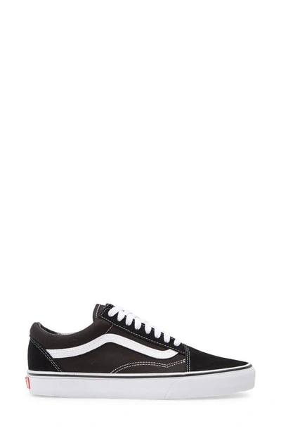 Shop Vans Old Skool Sneaker In Black Whit