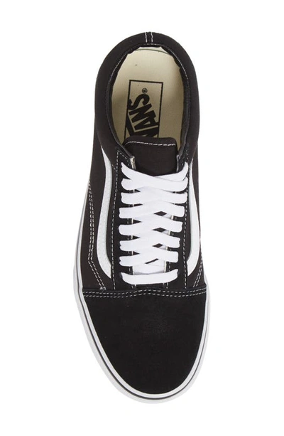 Vans Lx Premium Old Skool Sneakers Scarab In Black Whit