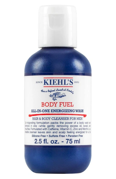Kiehl's Since 1851 Body Fuel All-in-one Energizing & Conditioning Wash $80 Value