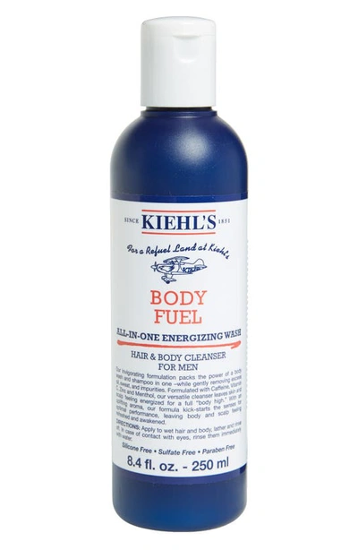 Shop Kiehl's Since 1851 Body Fuel All-in-one Energizing & Conditioning Wash $80 Value, 8.4 oz