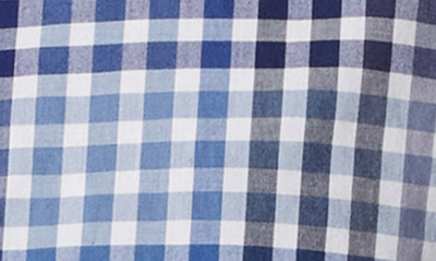 Shop Rodd & Gunn Highland Park Sports Fit Plaid Button-up Shirt In Sapphire