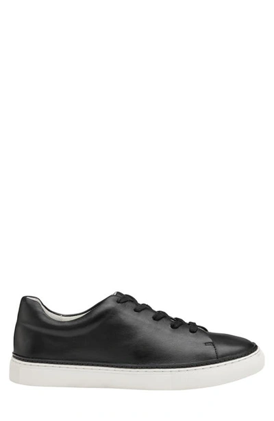 Shop Johnston & Murphy Callie Lace-to-toe Water Resistant Sneaker In Black Glove
