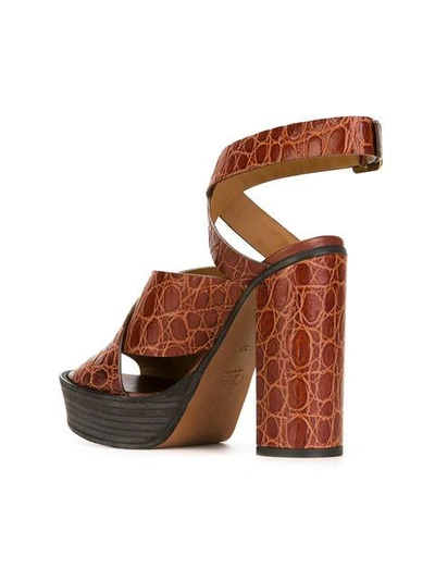 Shop Chloé Platform Sandals