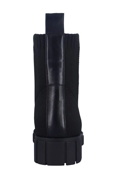 Shop Impo Bellamy Lug Sole Combat Boot In Black