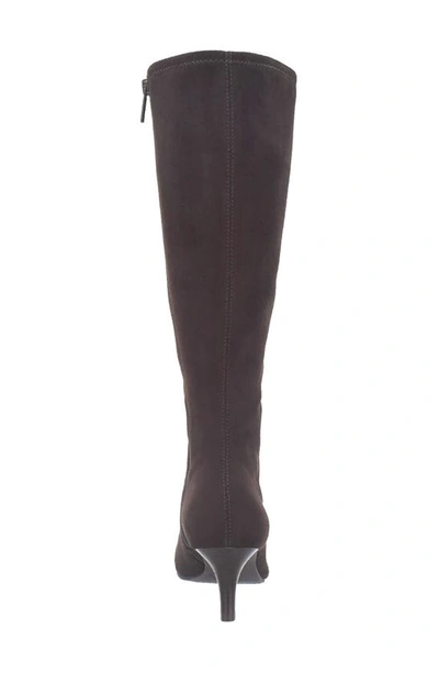Shop Impo Noland Stretch Tall Dress Boot In Java Brown Wide