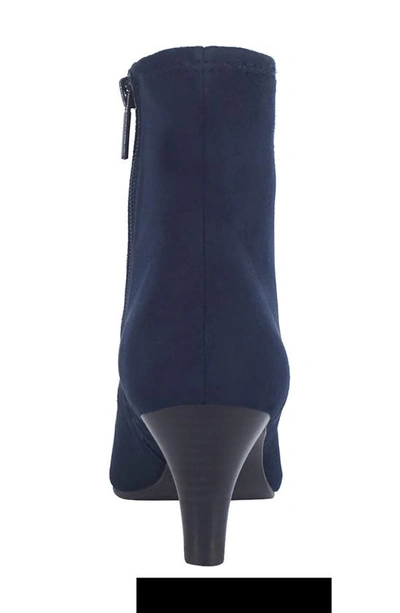 Shop Impo Neil Short Dress Boot In Midnight Blue Wide