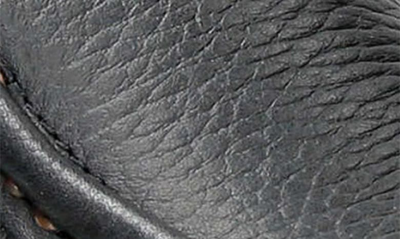 Wolky Roll Slide Mule In Black Printed Leather