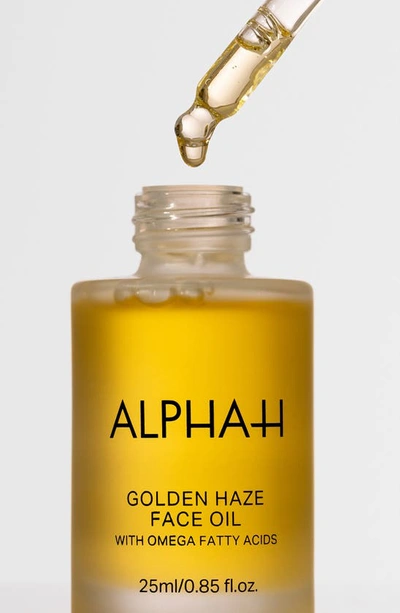 Alpha-h Golden Haze Face Oil 25ml
