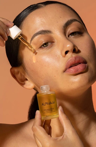 Alpha-h Golden Haze Face Oil 25ml