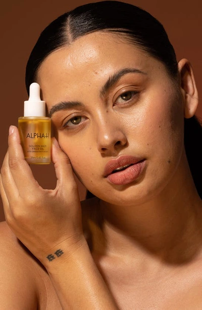 Alpha-h Golden Haze Face Oil 25ml