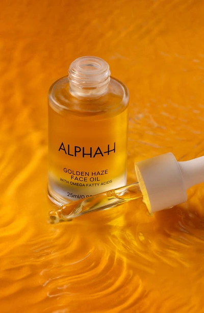 Alpha-h Golden Haze Face Oil 25ml
