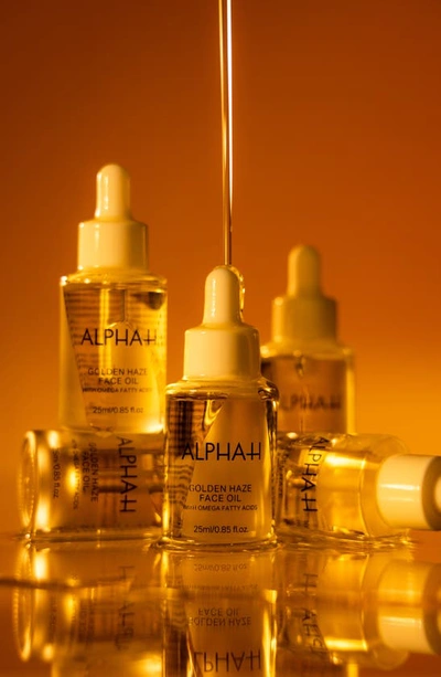 Alpha-h Golden Haze Face Oil 25ml