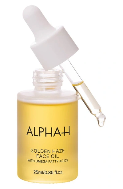 Shop Alpha-h Golden Haze Face Oil, 0.84 oz