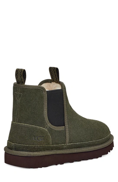 Shop Ugg Neumel Chelsea Boot In Forest Night